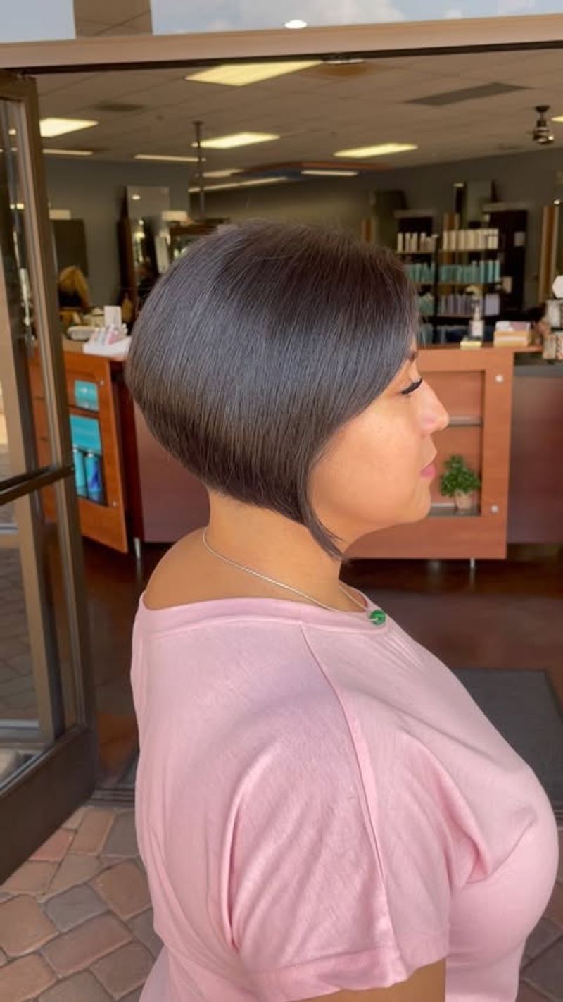 Short Nape Bob