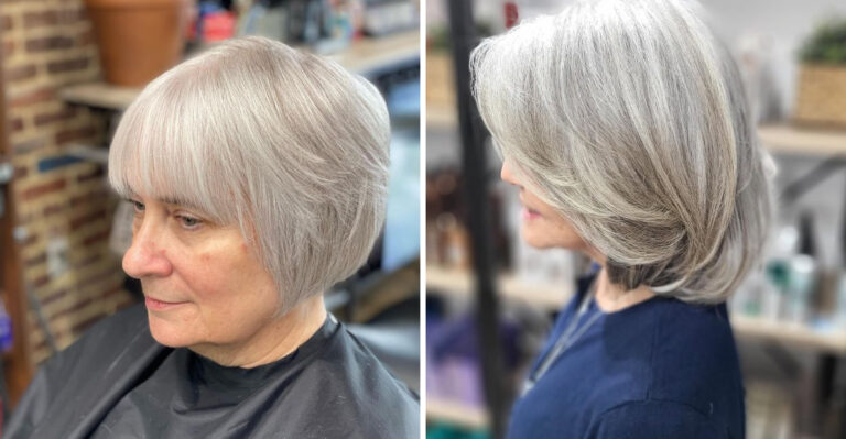 Short, Silver, And Stealing The Spotlight