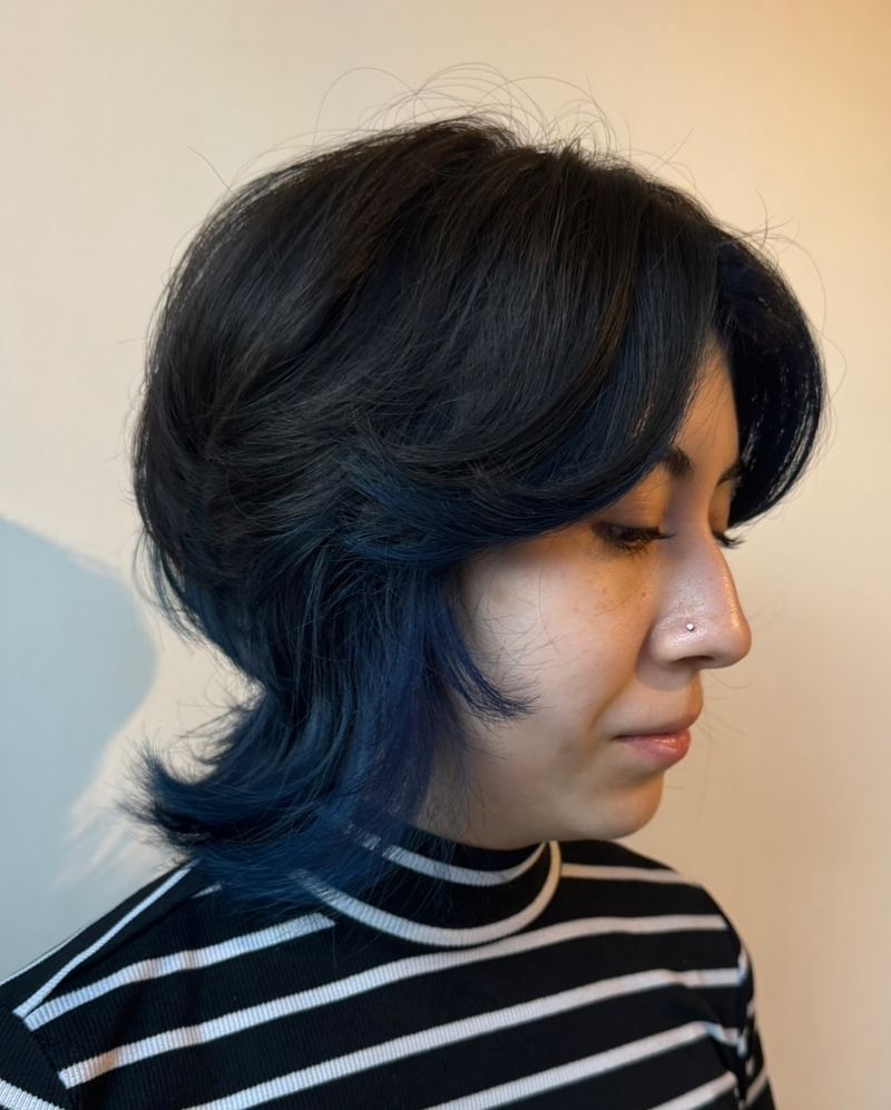 Short and Sassy Jellyfish Cut