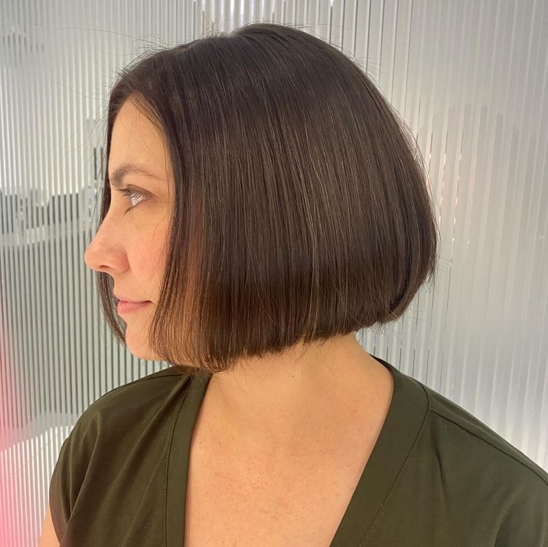 Short and Sleek Bob