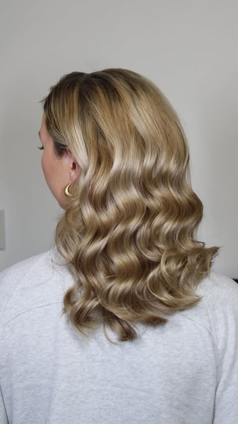 Shoulder-Length Waves