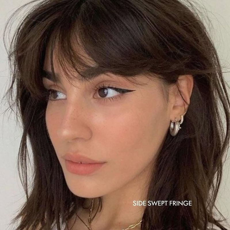 Side-Swept Fringe