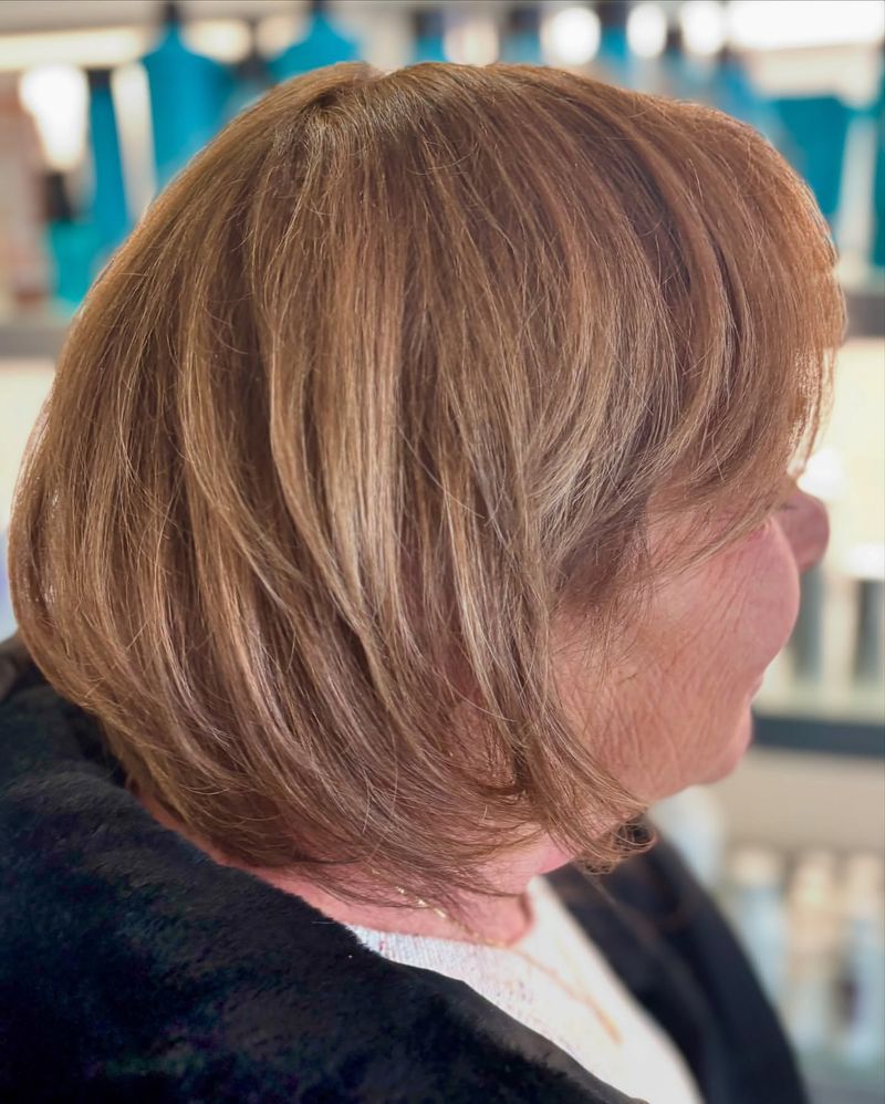 Side-Swept Layers