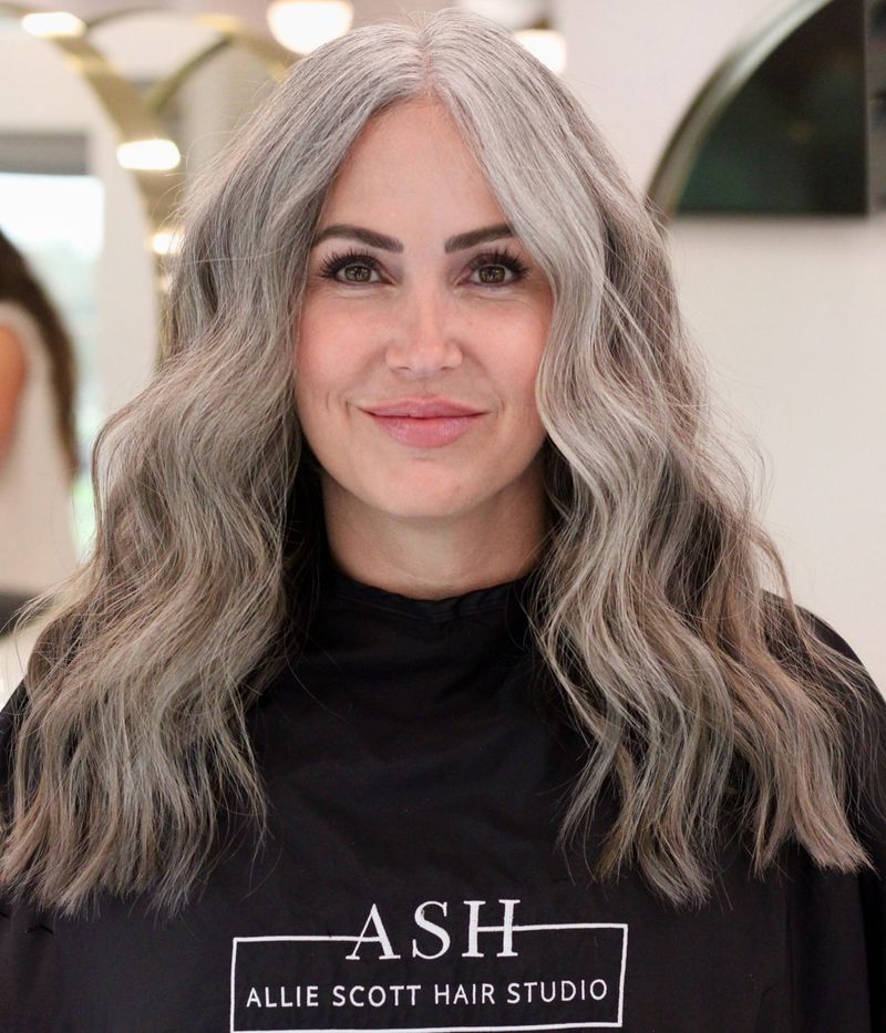 Silver Fox Layered Cut