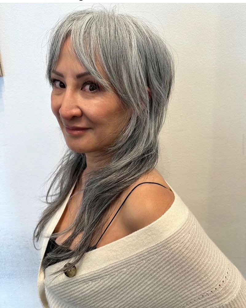 Silver Fox Shag