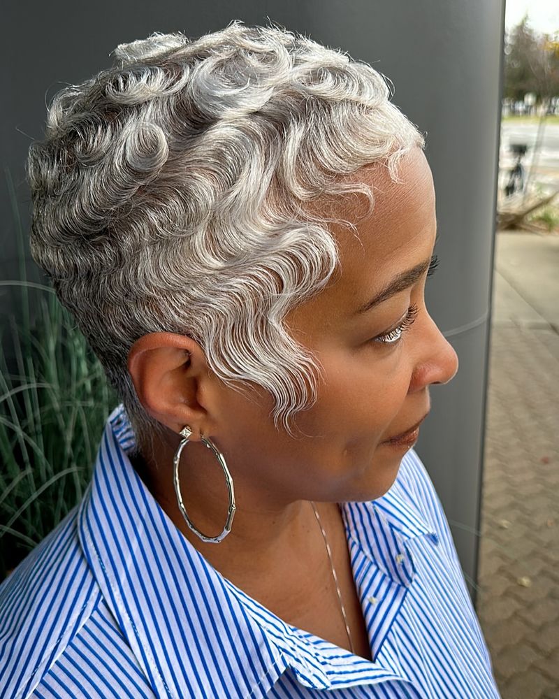 Silver Pixie