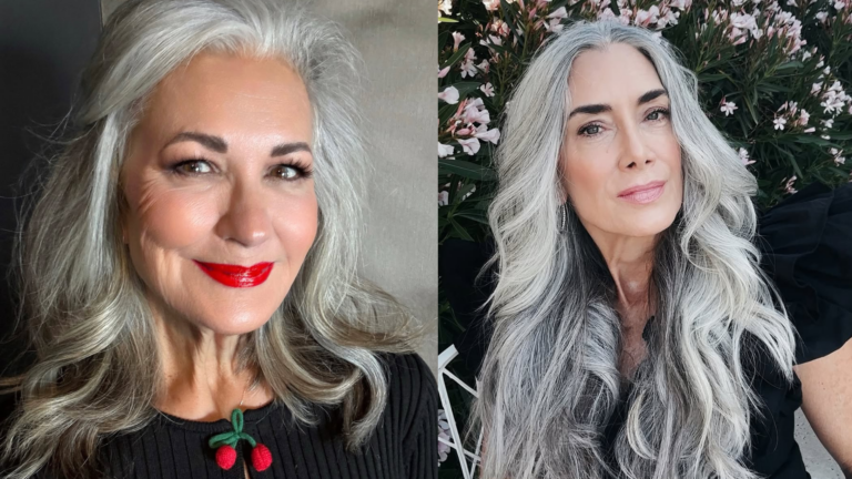 Silver Queens: 35 Hairstyles To Embrace Your Silver Crown With Style