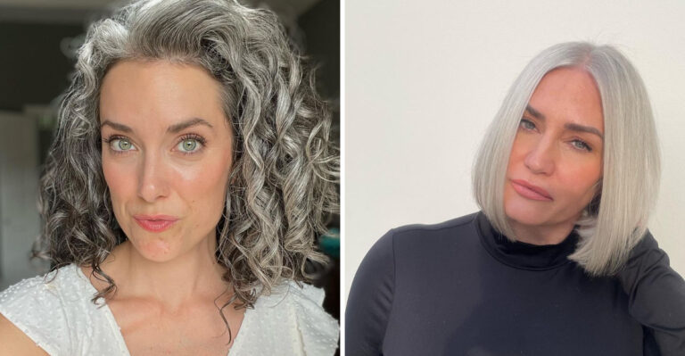 Silver Strands, Bold Styles 36 Haircuts That Celebrate Your Gray Hair
