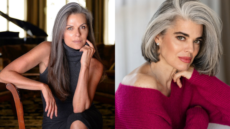 Silver Strands Golden Confidence: 30 Hairstyles For Women Over 60 That Celebrate Graceful Aging And Unique Beauty