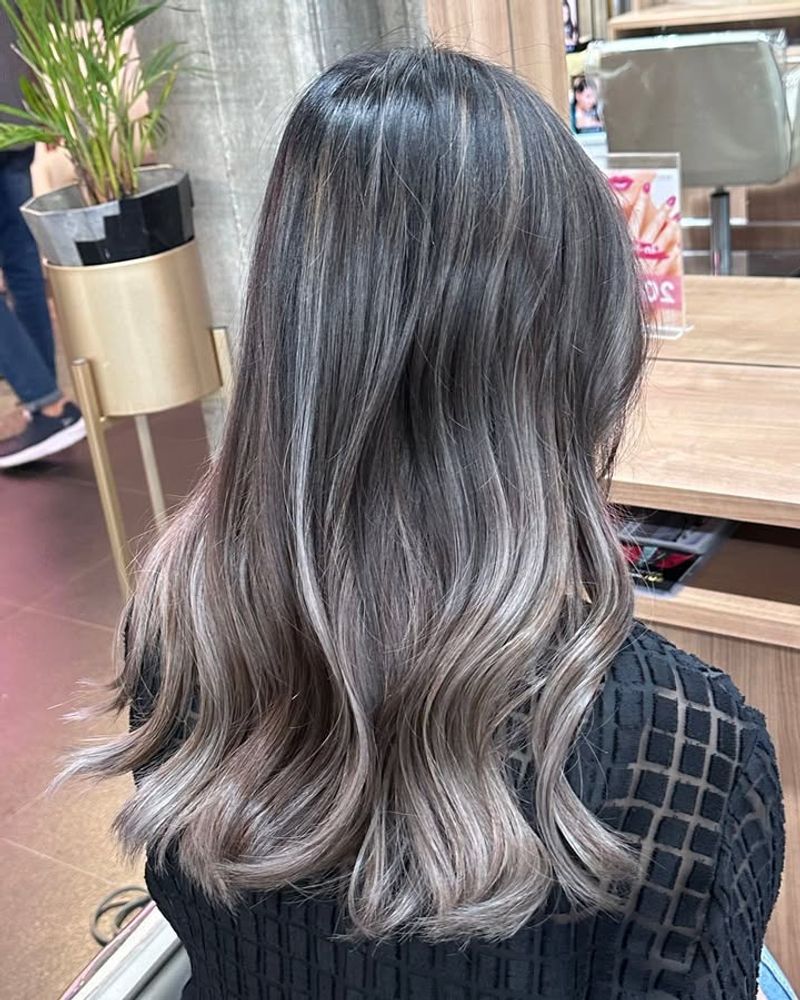 Silver and Ash Tones