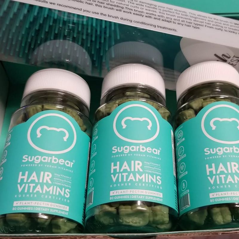 Saltar as vitaminas para o cabelo