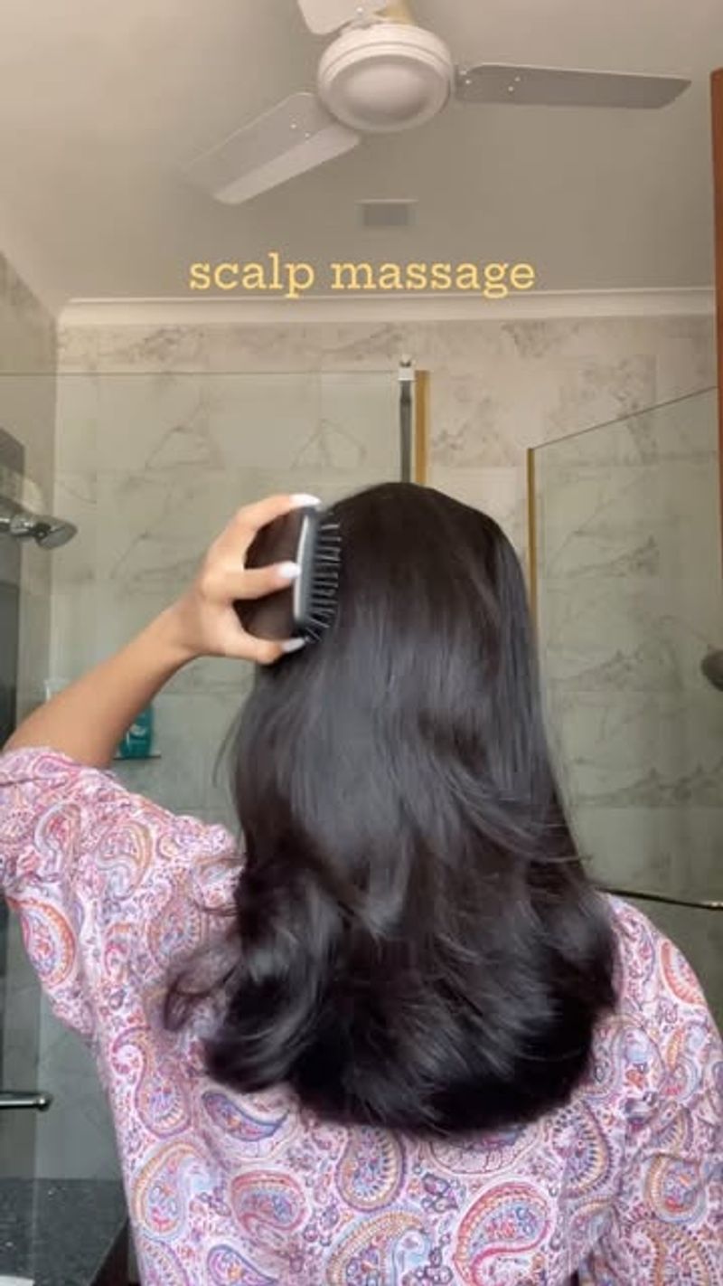 Skipping regular scalp massage