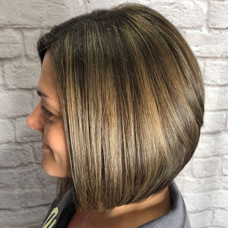 Elegante A-Line Bob