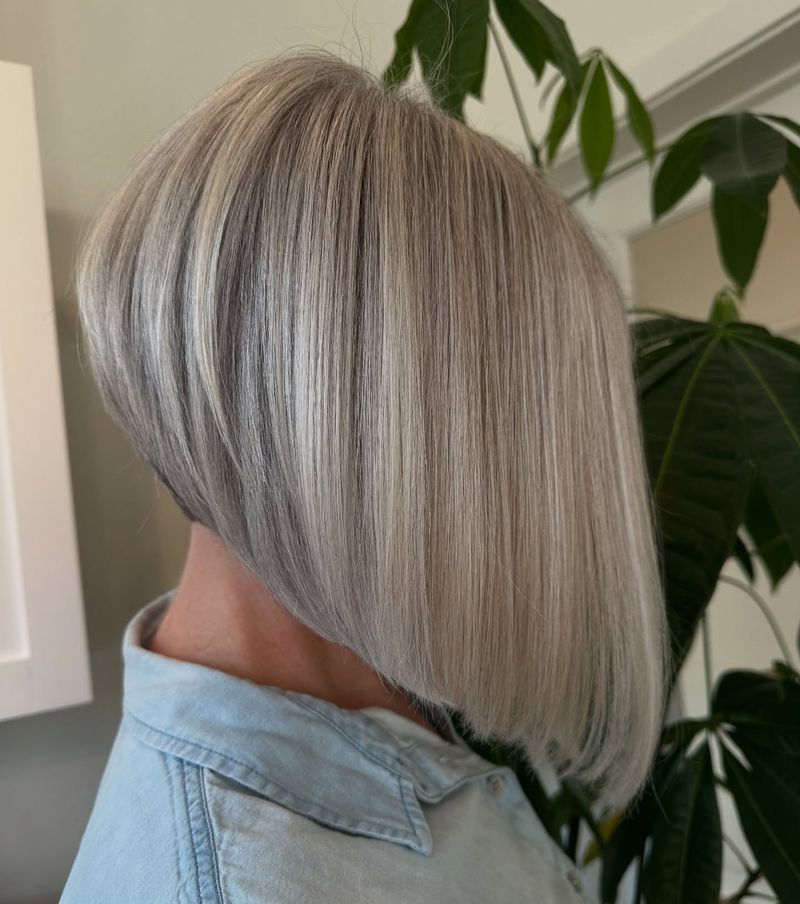 Sleek A-Line Bob