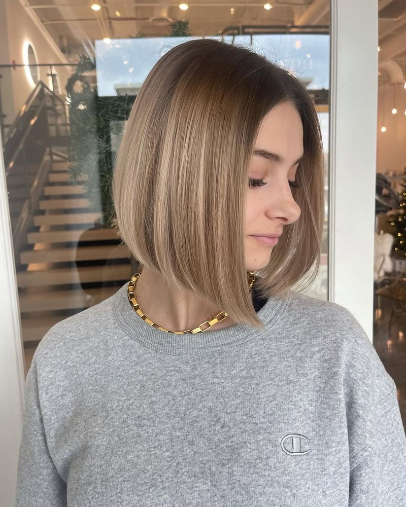 Strakke Bob met Highlights