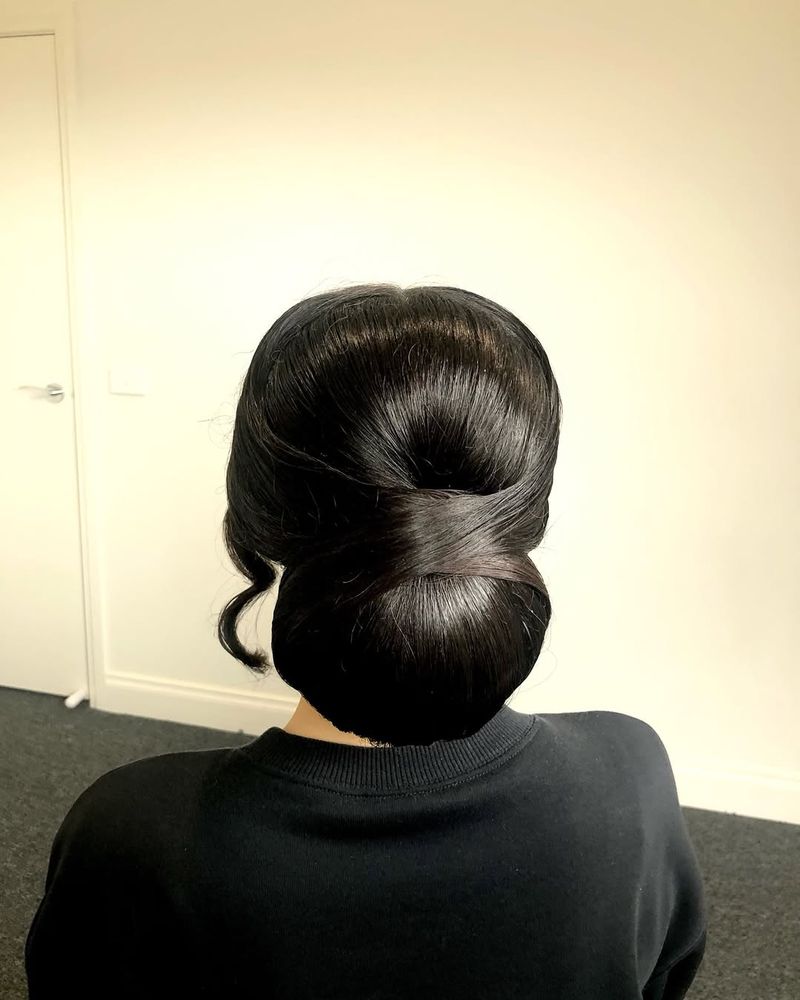 Sleek Bun