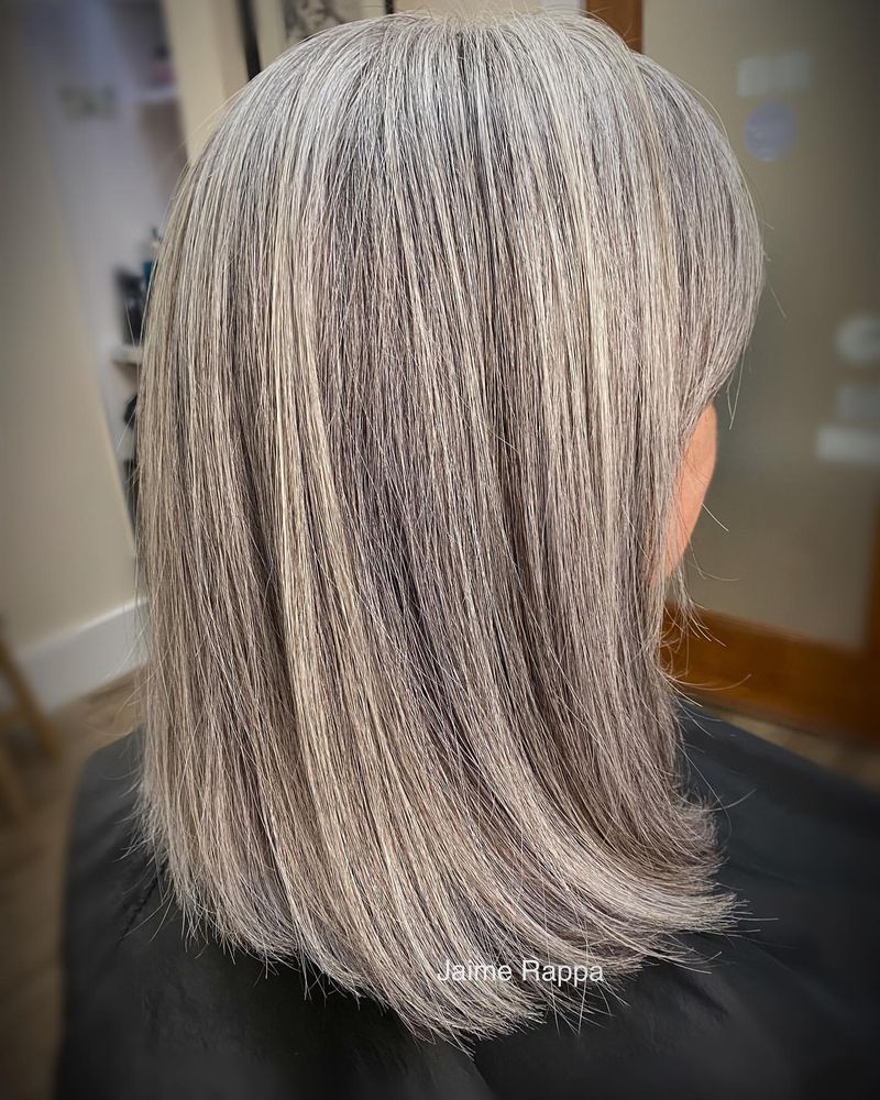 Sleek Long Bob