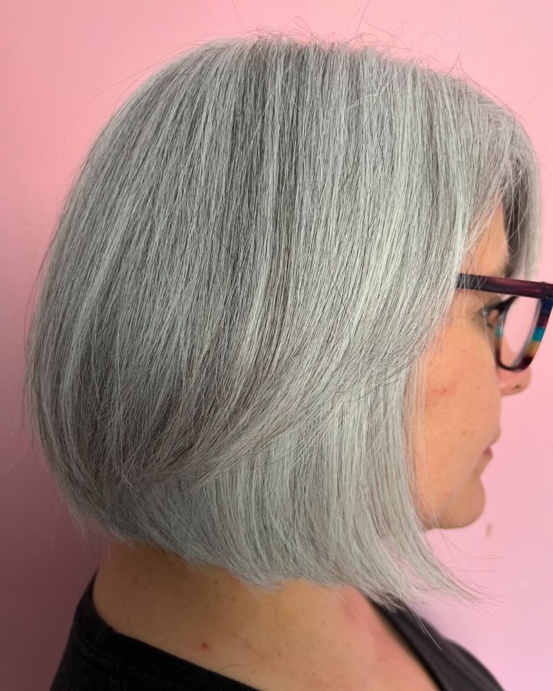 Sleek Shag Bob