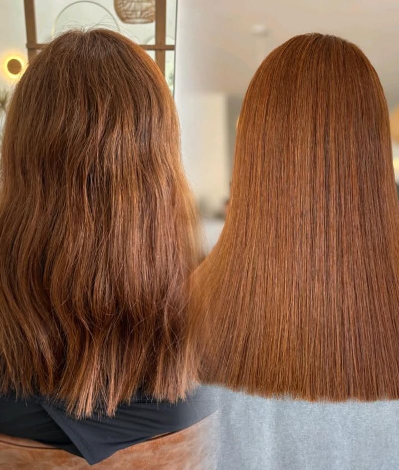 Sleek Straight Layers