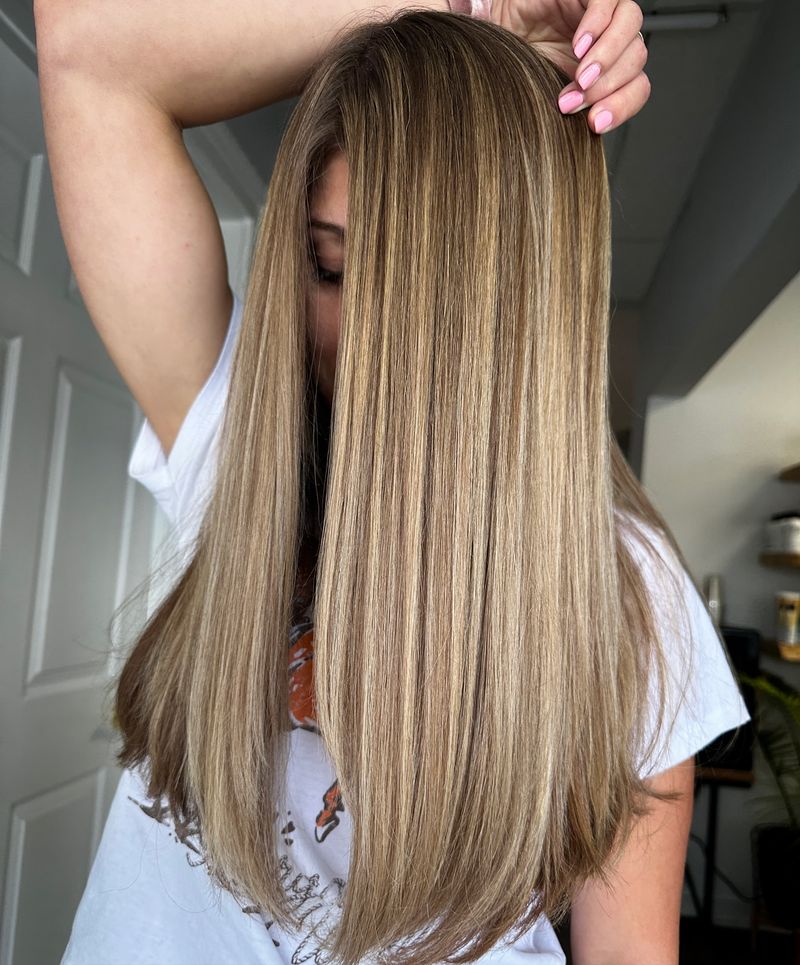 Sleek Straight Layers