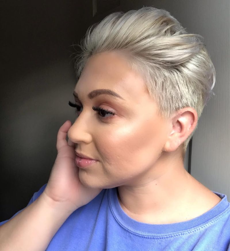 Slick Back Pixie