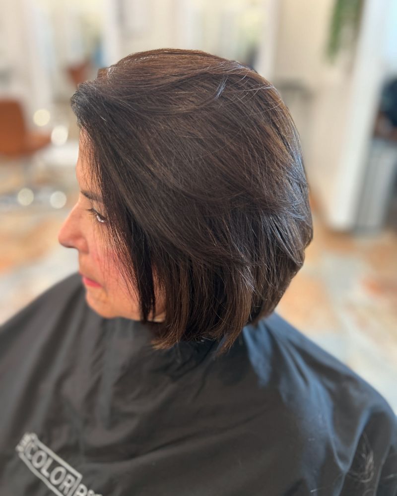 Cabelo Liso e Alisado