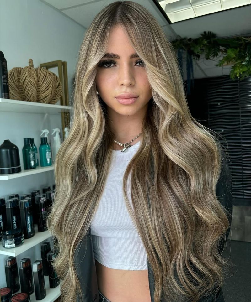 Zachte Balayage