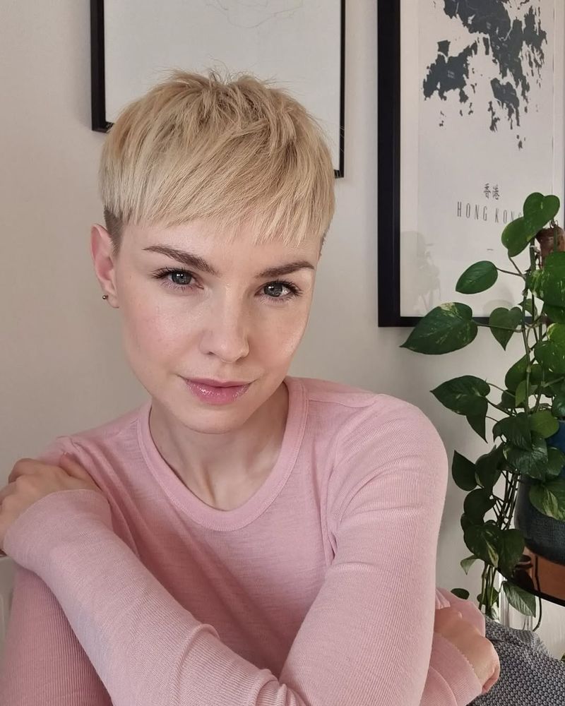 Soft Blended Pixie