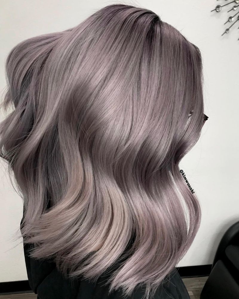 Soft Lavender Gray