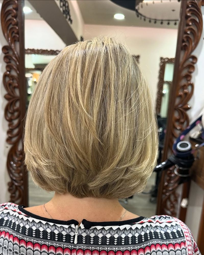 Soft Layered Bob