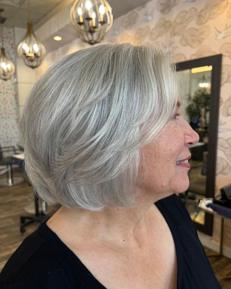 Soft Layered Bob