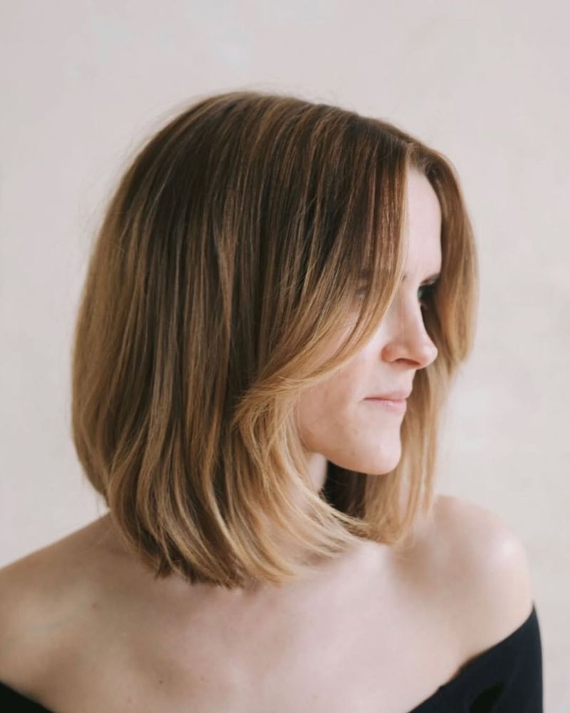 Soft Layered Bob