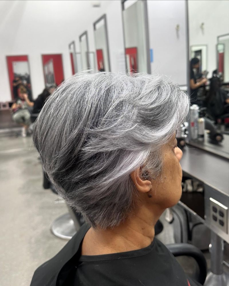 Soft Layered Pixie