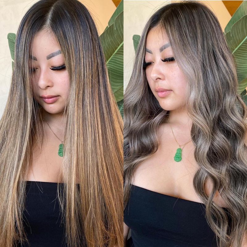 Soft Ombre Waves