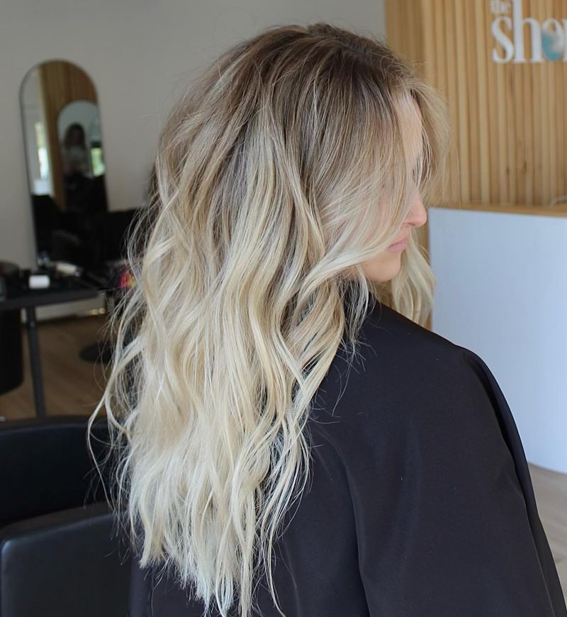 Soft Tousled Waves with Front Layers