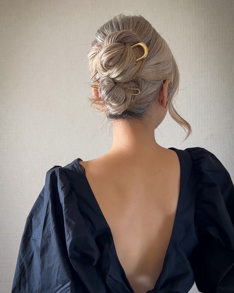 Sophisticated French Twist