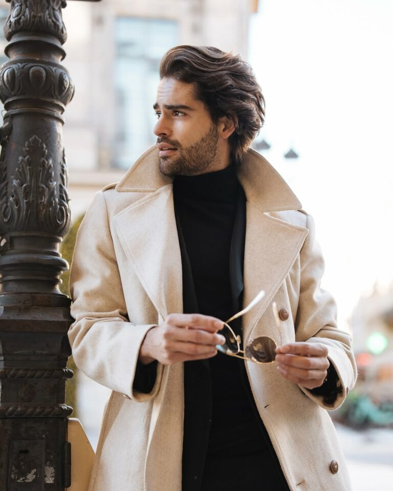 Sophisticated Long Hairstyles For Men Who Mean Business