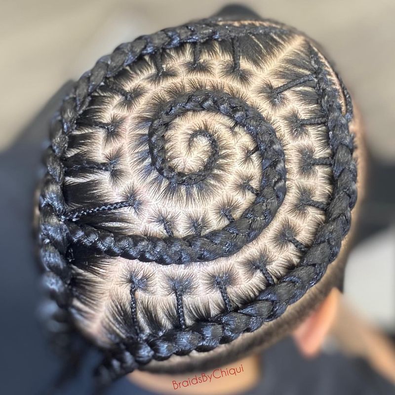 Spiral Fishbone Style