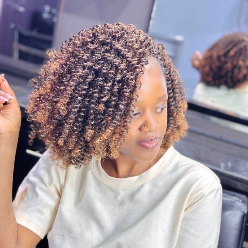 Spiral Ringlets