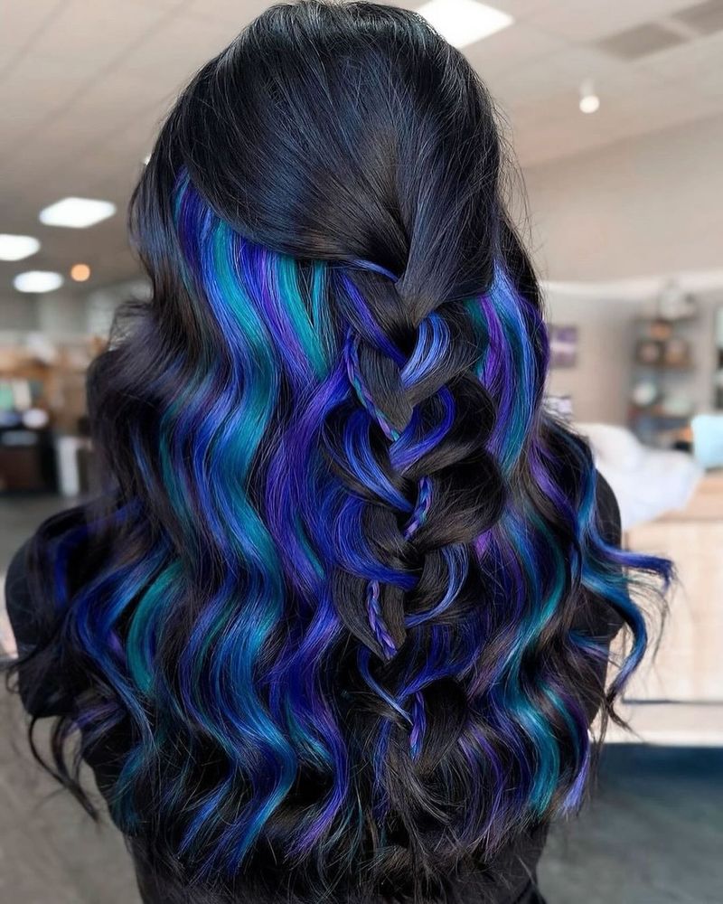 Starry Night Ombre