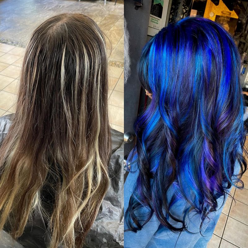 Steel Blue Highlights