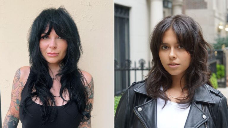 Stop Guessing, This Is The Most Flattering Shag Haircut for Your Face Shape