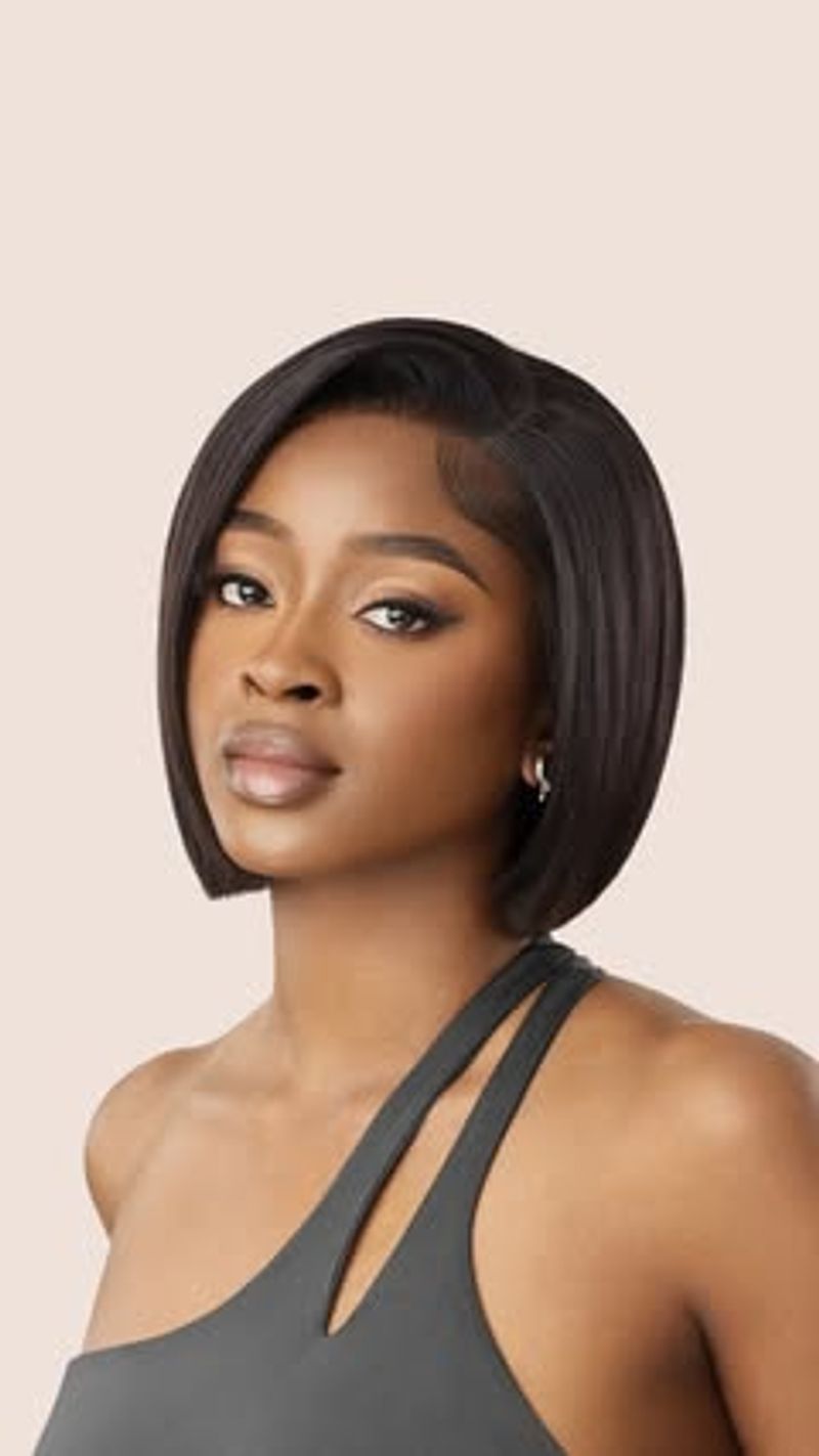 Straight, Sleek Bob