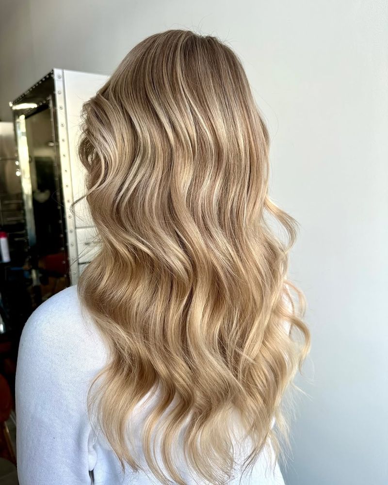 Estilo con ondas sueltas