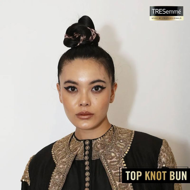 Stylish Top Knot