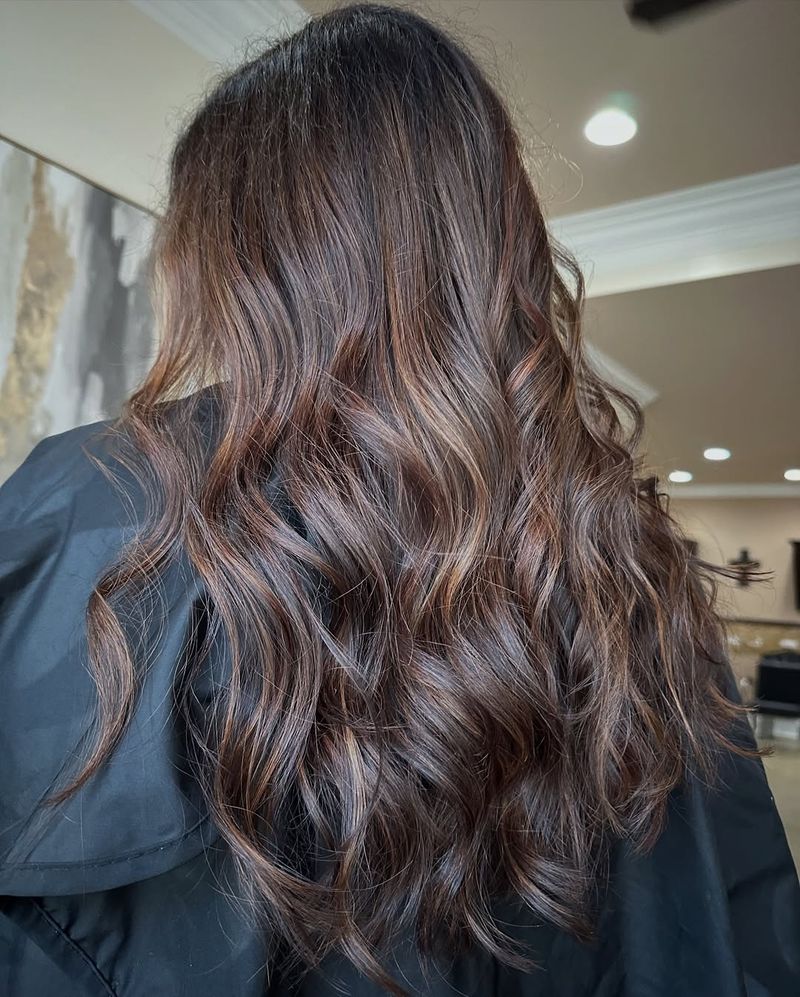 Subtiele Balayage