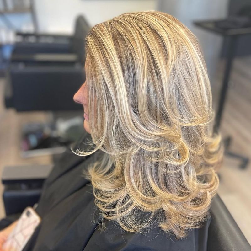 Subtle Balayage Highlights