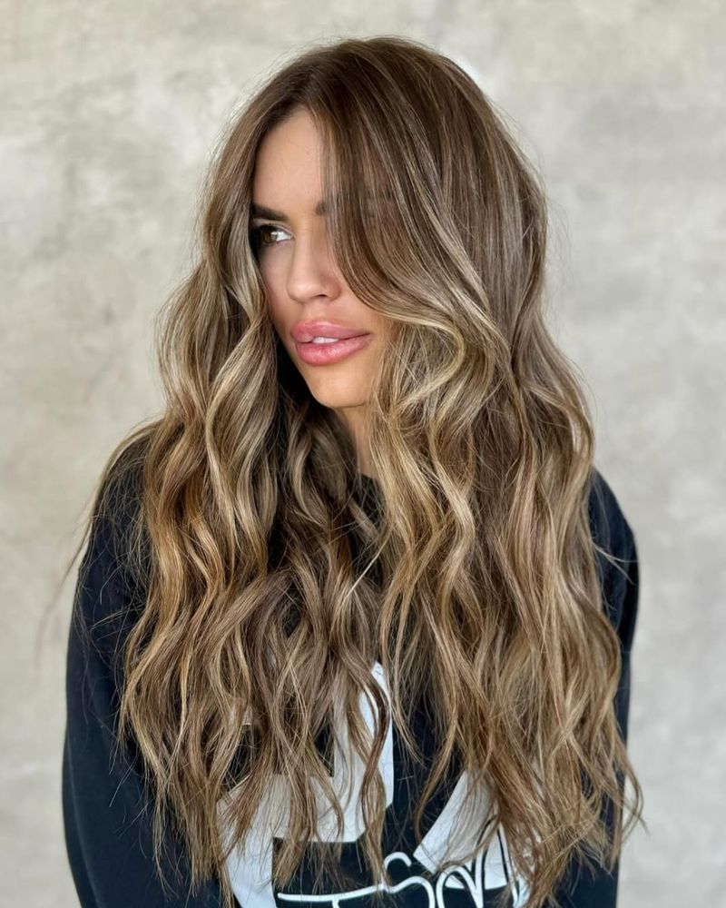 Subtiele Balayage