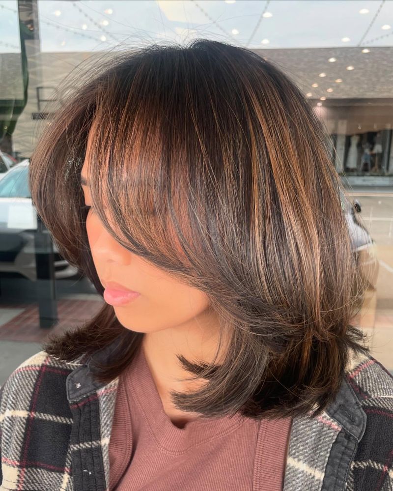 Subtle Layered Bob