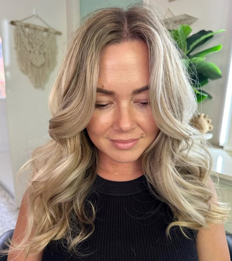 Zonovergoten Balayage